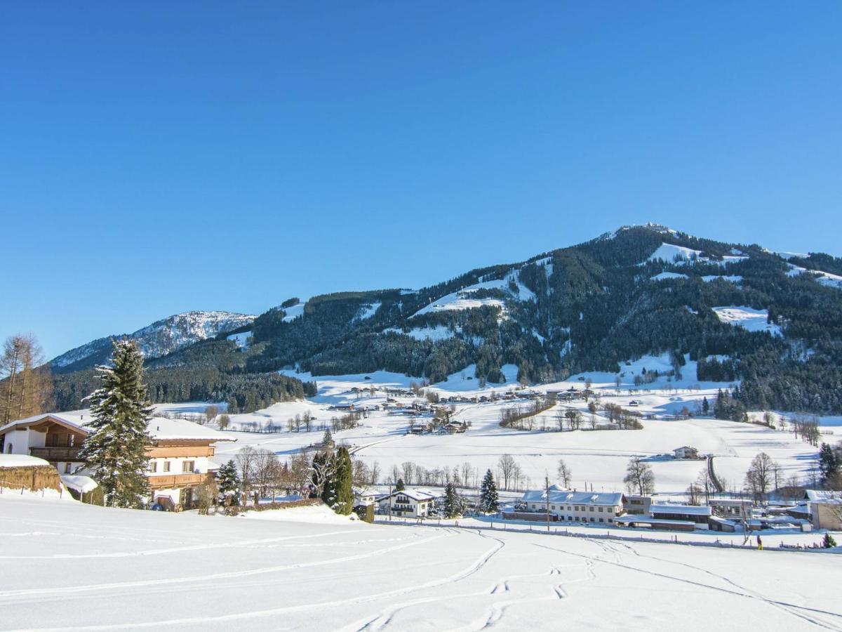 Luxurious Holiday Home With Terrace In Tyrol Brixen im Thale Exterior foto